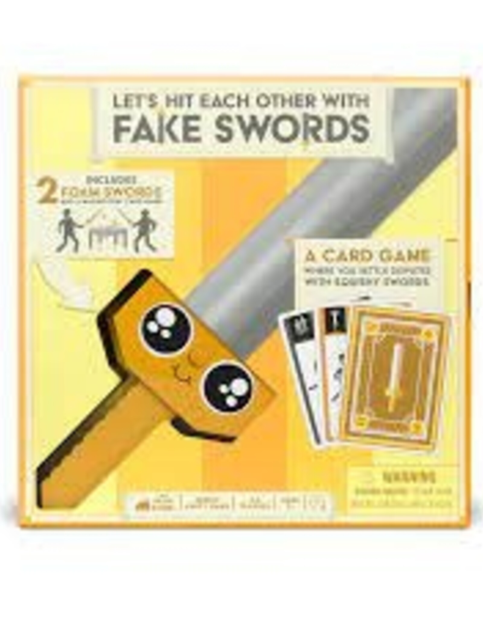 Exploding Kittens LET'S HIT EACH OTHER WITH FAKE SWORDS