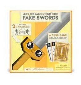 Exploding Kittens LET'S HIT EACH OTHER WITH FAKE SWORDS
