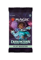 Magic the Gathering MTG DUSKMOURN PLAY BOOSTER