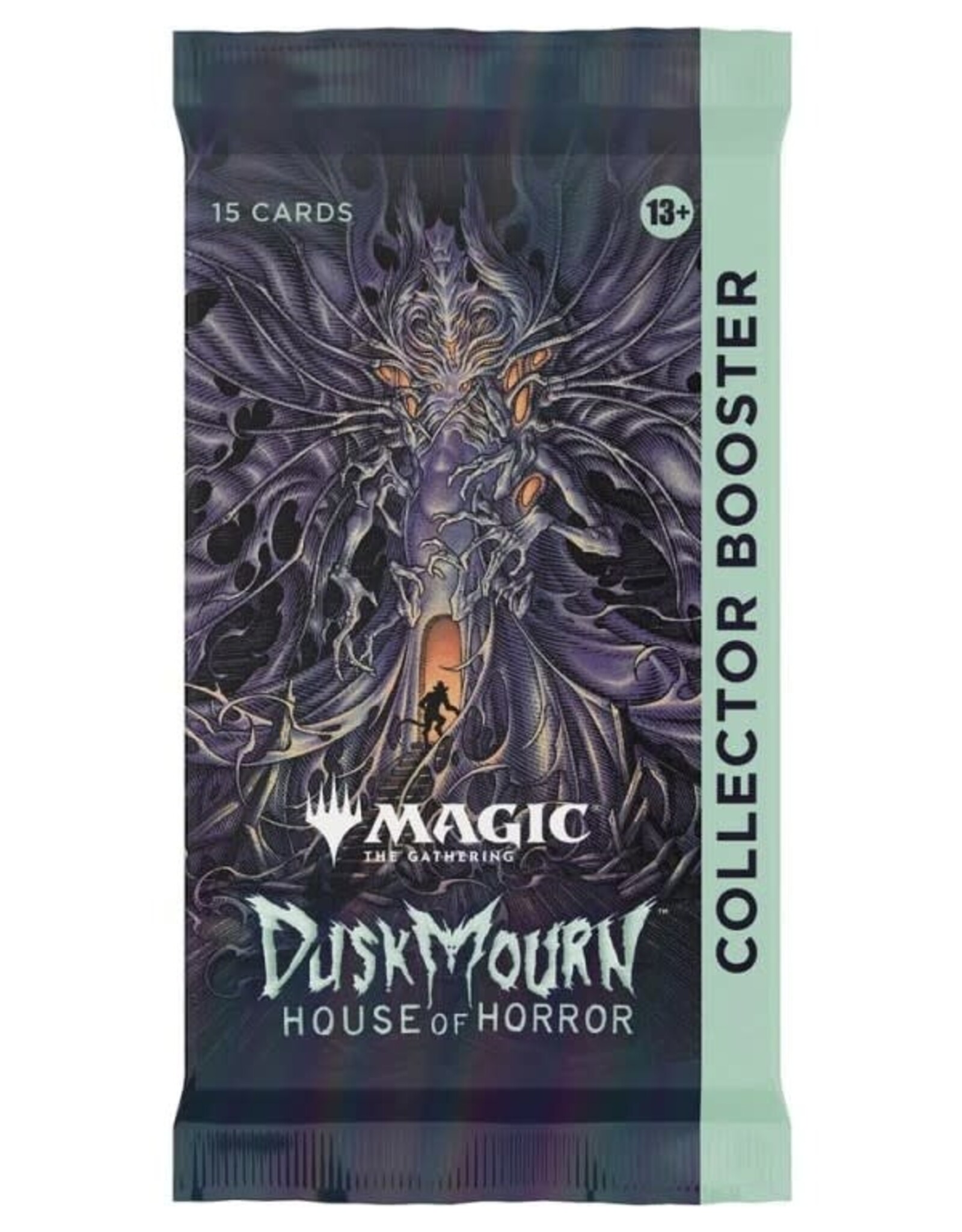 Magic the Gathering MTG DUSKMOURN COLLECTOR BOOSTER