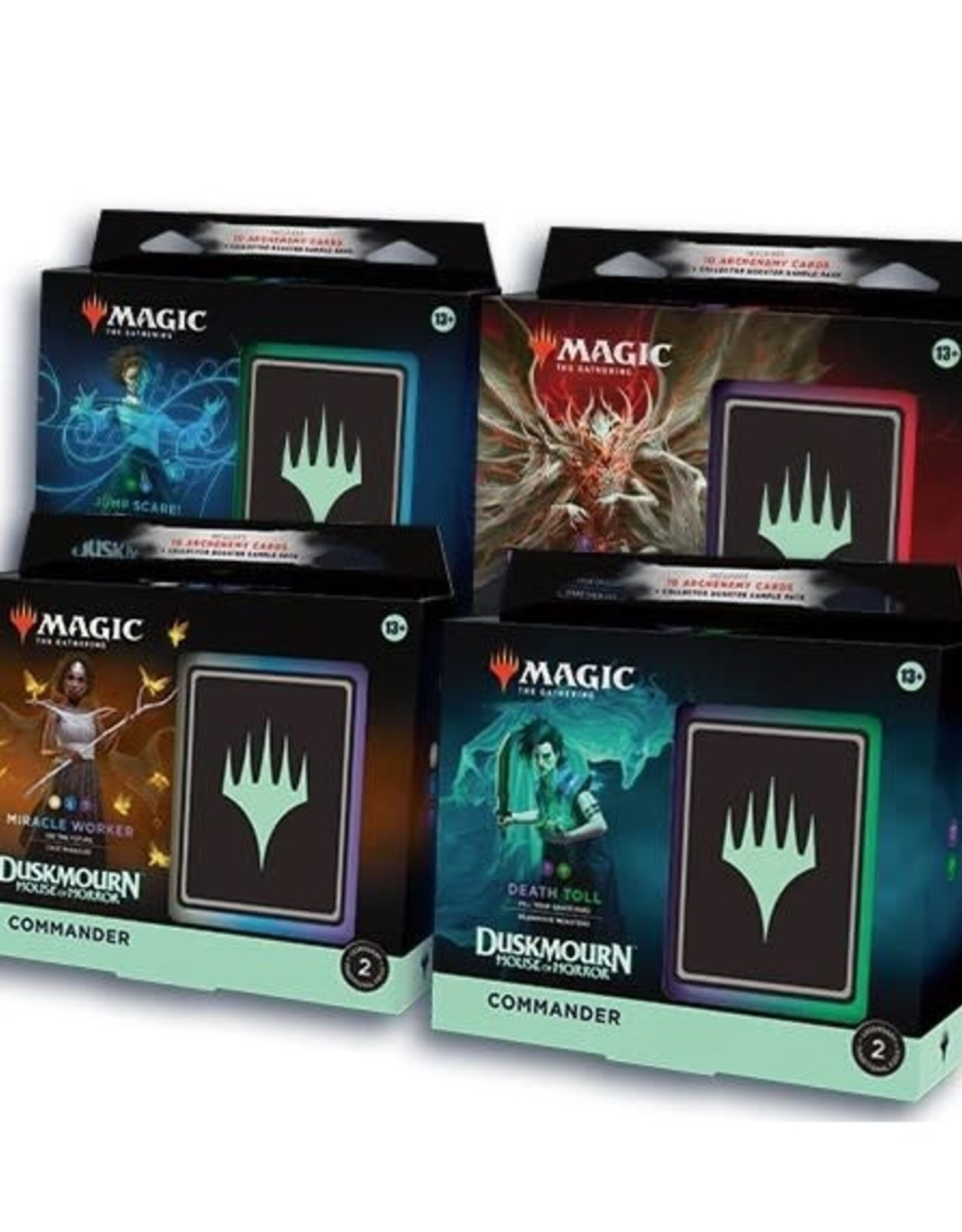 Magic the Gathering MTG DUSKMOURN COMMANDER Asst.