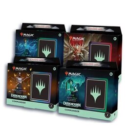 Magic the Gathering MTG DUSKMOURN COMMANDER Asst.