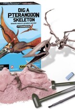 4M Dig A Pteranodon Skeleton