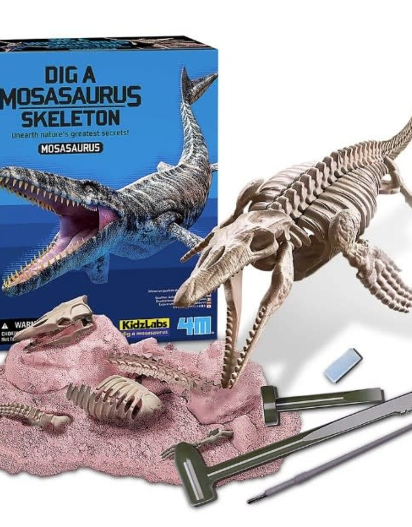 4M Dig A Mosasaurus