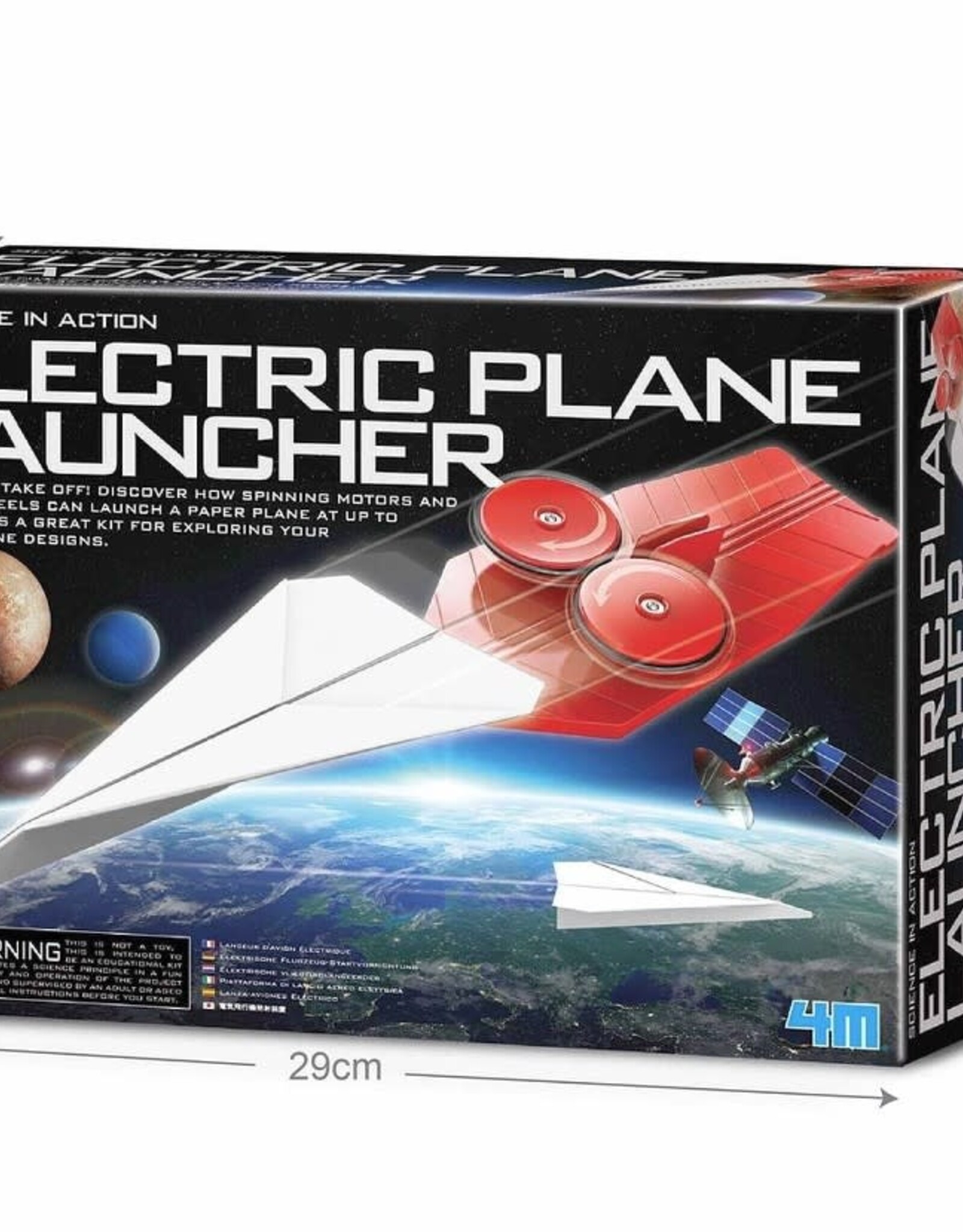 4M Electric Plane Launcher