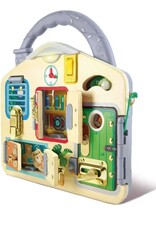 Hape LOCK & LEARN PLAYBOARD