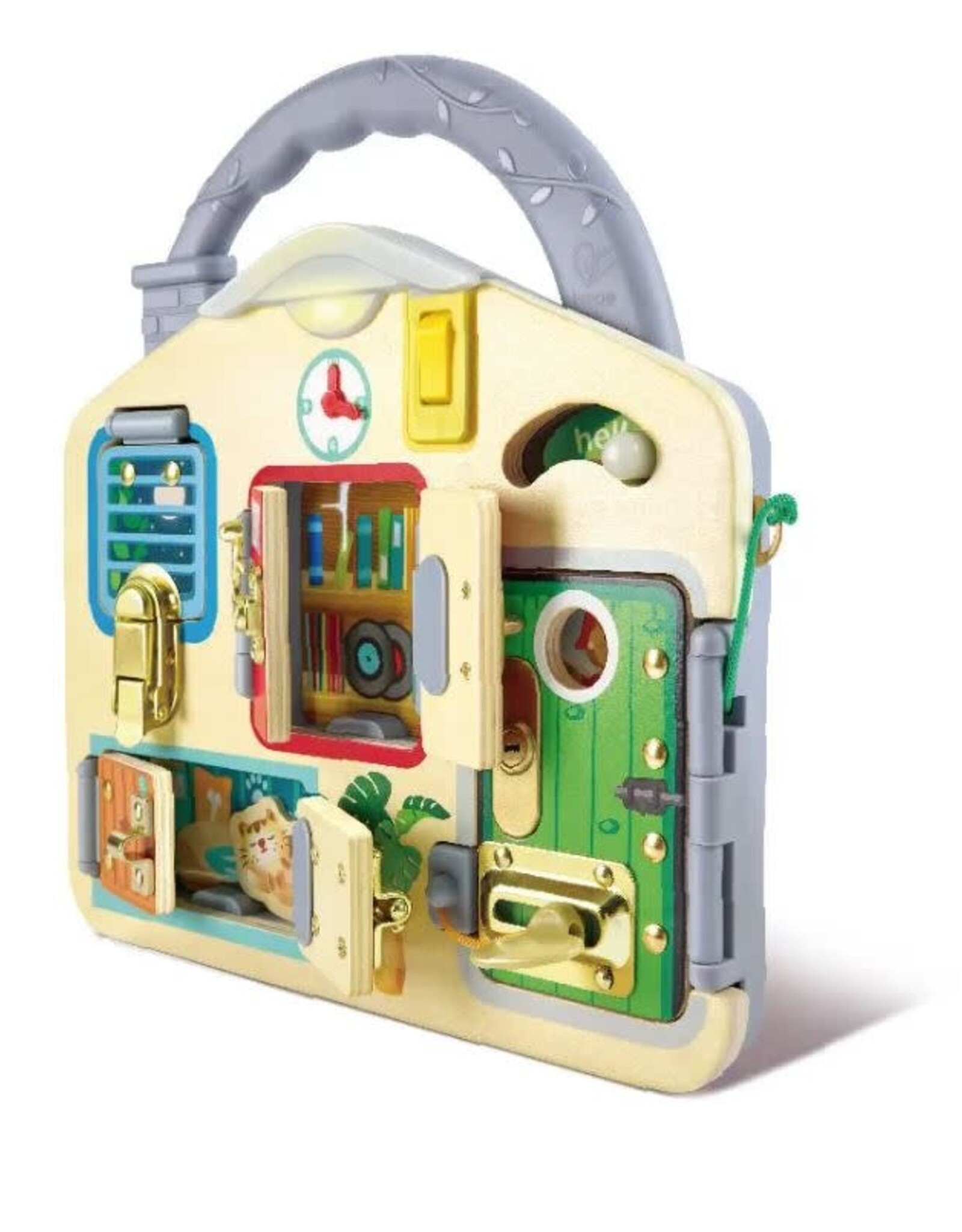 Hape LOCK & LEARN PLAYBOARD