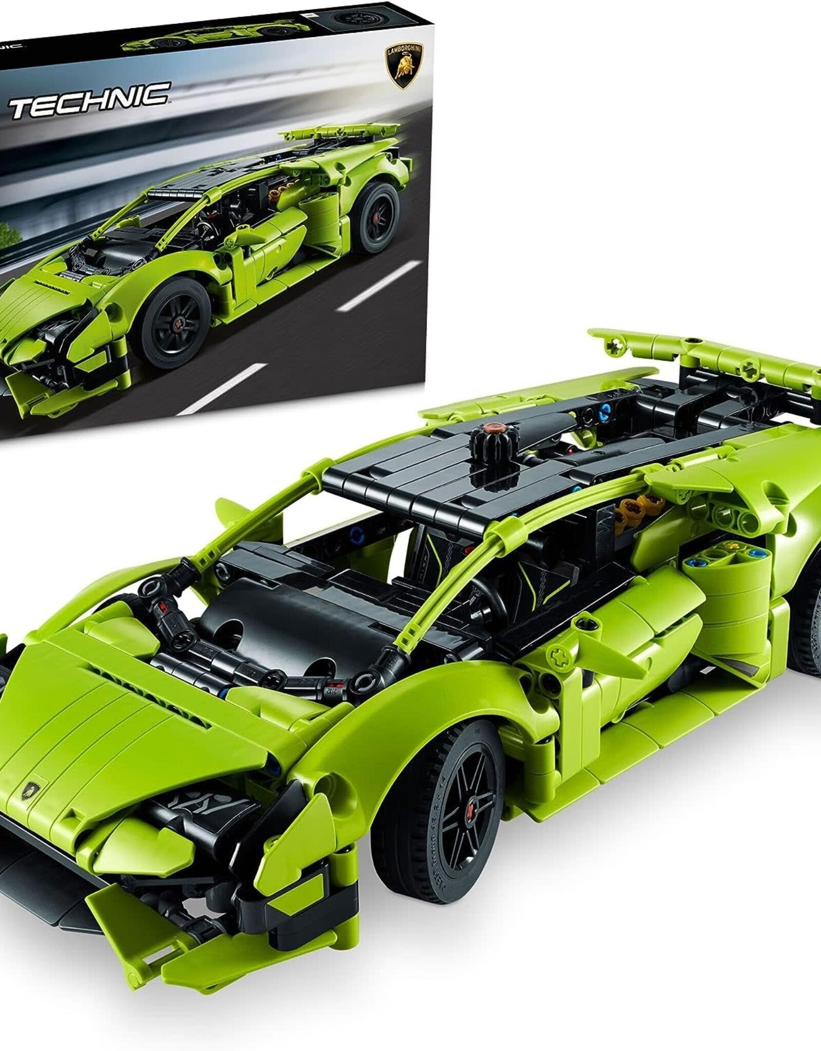 LEGO 42161 Lamborghini Huracán Tecnica