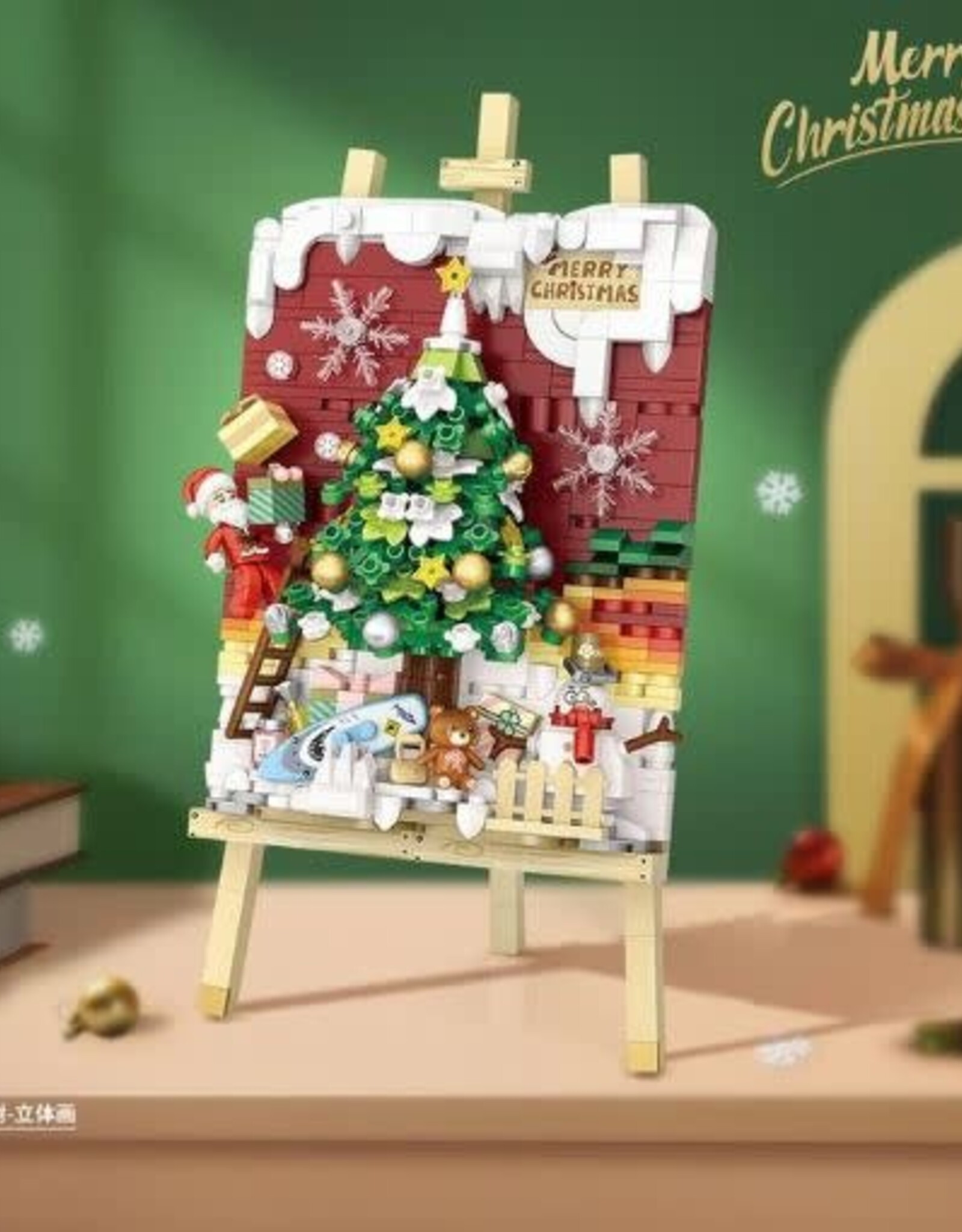 LOZ LOZ BLOCK - Christmas Tree