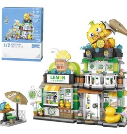 LOZ LOZ BLOCK Street - Lemon Tea Shop