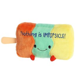 Aurora JUST SAYIN' - NOTHING IS IMPOPSICLE 13"