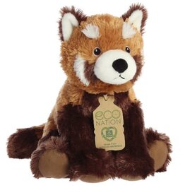 Aurora ECO NATION-ECO HUGS - RED PANDA 12"