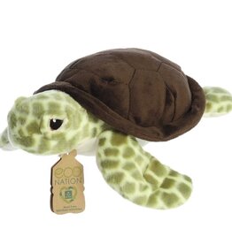 Aurora ECO NATION-ECO HUGS - SEA TURTLE 12"