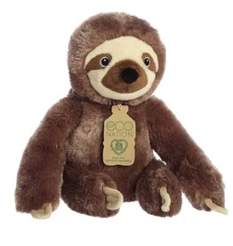 Aurora ECO NATION-ECO HUGS - SLOTH 12"