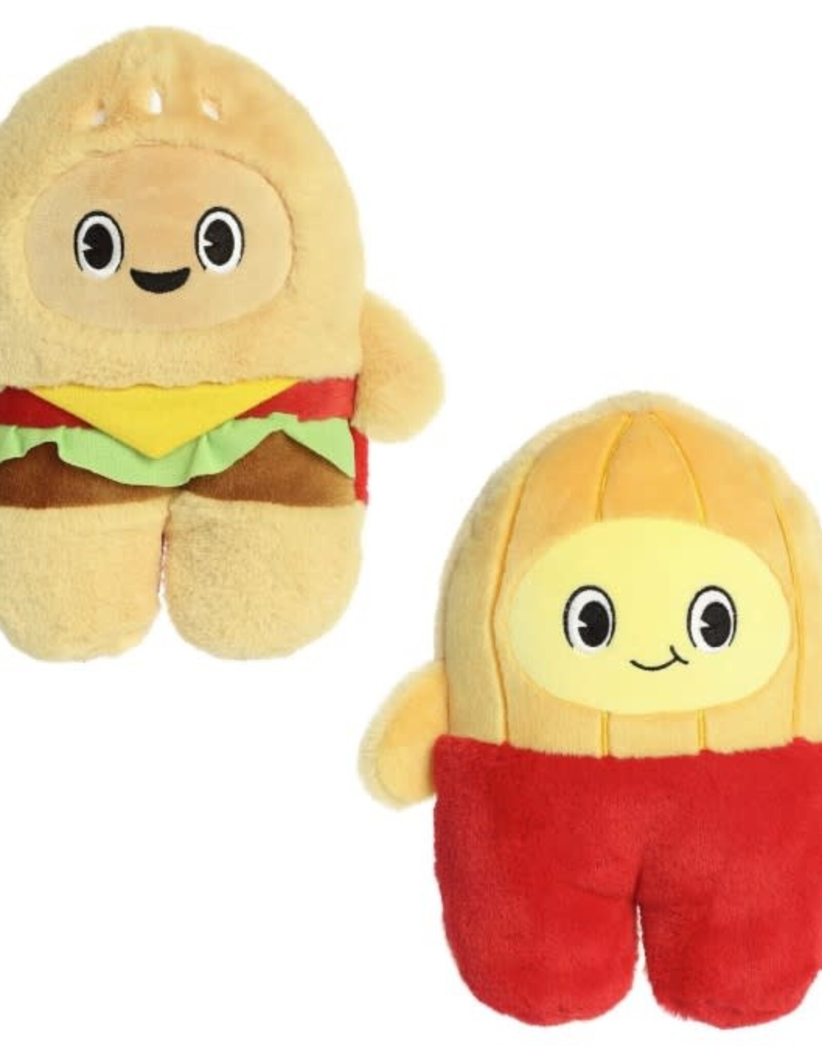 Aurora FLIPOVERS - HAMBURGER & FRIES 11"