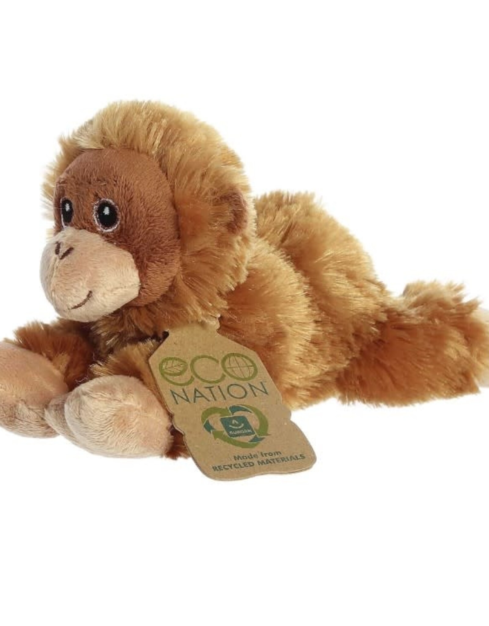 Aurora ECO NATION-ECO SOFTIES - ORANGUTAN 8"