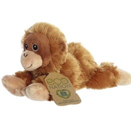Aurora ECO NATION-ECO SOFTIES - ORANGUTAN 8"