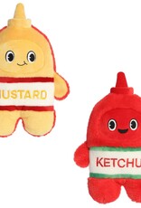 Aurora FLIPOVERS - MUSTARD & KETCHUP 11"