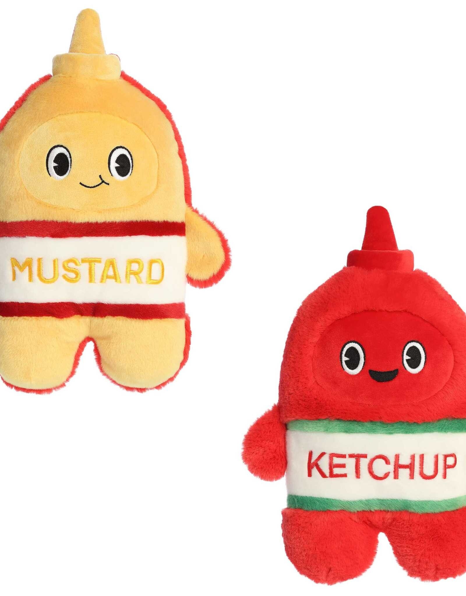 Aurora FLIPOVERS - MUSTARD & KETCHUP 11"