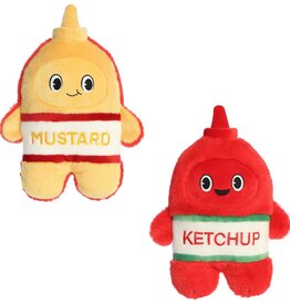 Aurora FLIPOVERS - MUSTARD & KETCHUP 11"