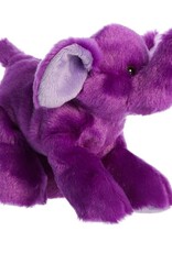 Aurora MINI FLOPSIE - VIOLET ELEPHANT 8"