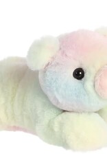 Aurora MINI FLOPSIE - RAINBOW PIGLET 8"