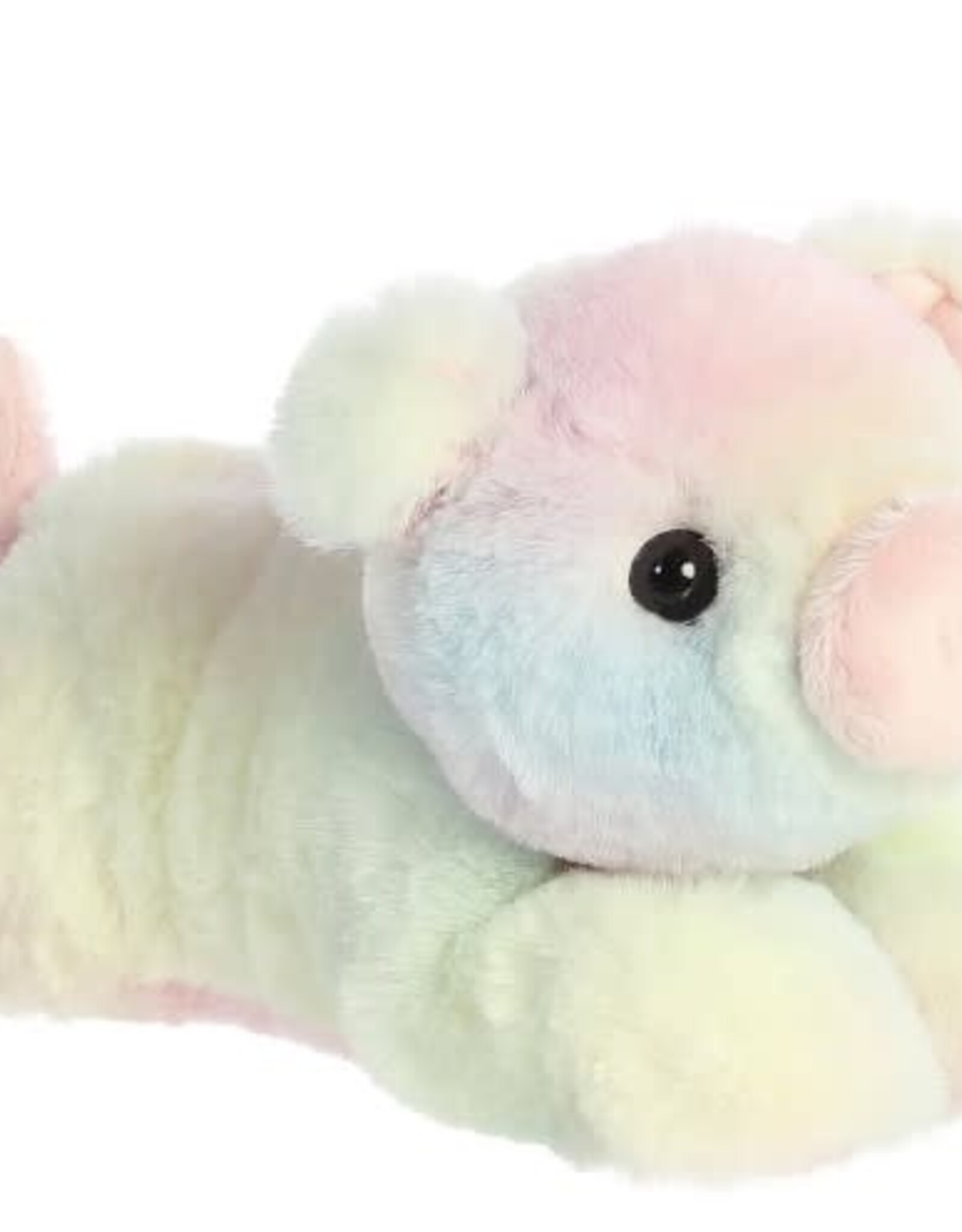 Aurora MINI FLOPSIE - RAINBOW PIGLET 8"
