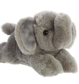 Aurora MINI FLOPSIE-ELEPHANT CALF 8"