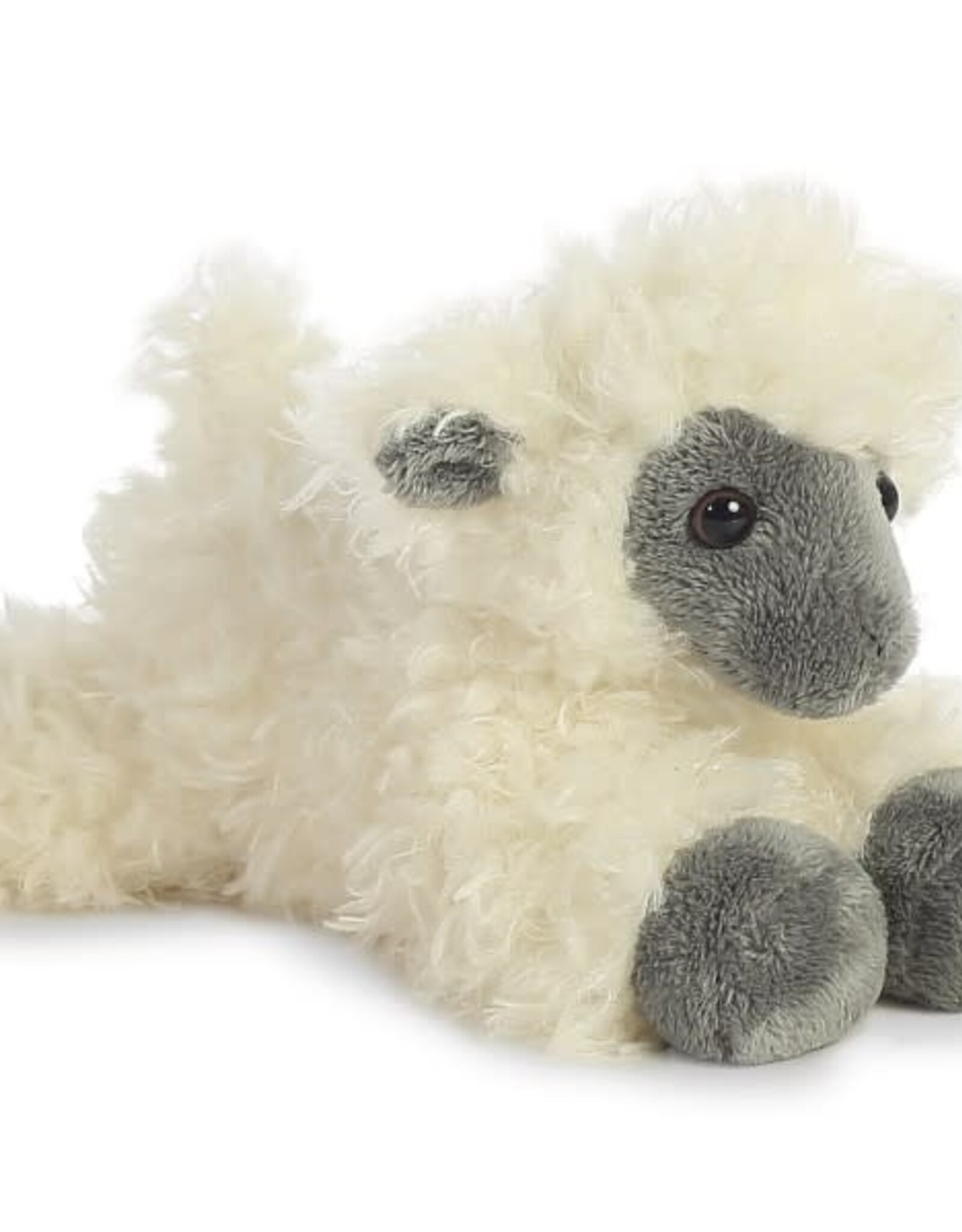Aurora MINI FLOPSIE - BLACK FACE SHEEP 8"
