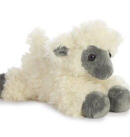Aurora MINI FLOPSIE-BLACK FACE SHEEP 8"