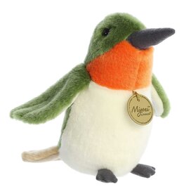 Aurora MIYONI-RUBY-THROATED HUMMINGBIRD 9"