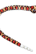 Aurora SNAKE-Diamond Back w/rattle 50"