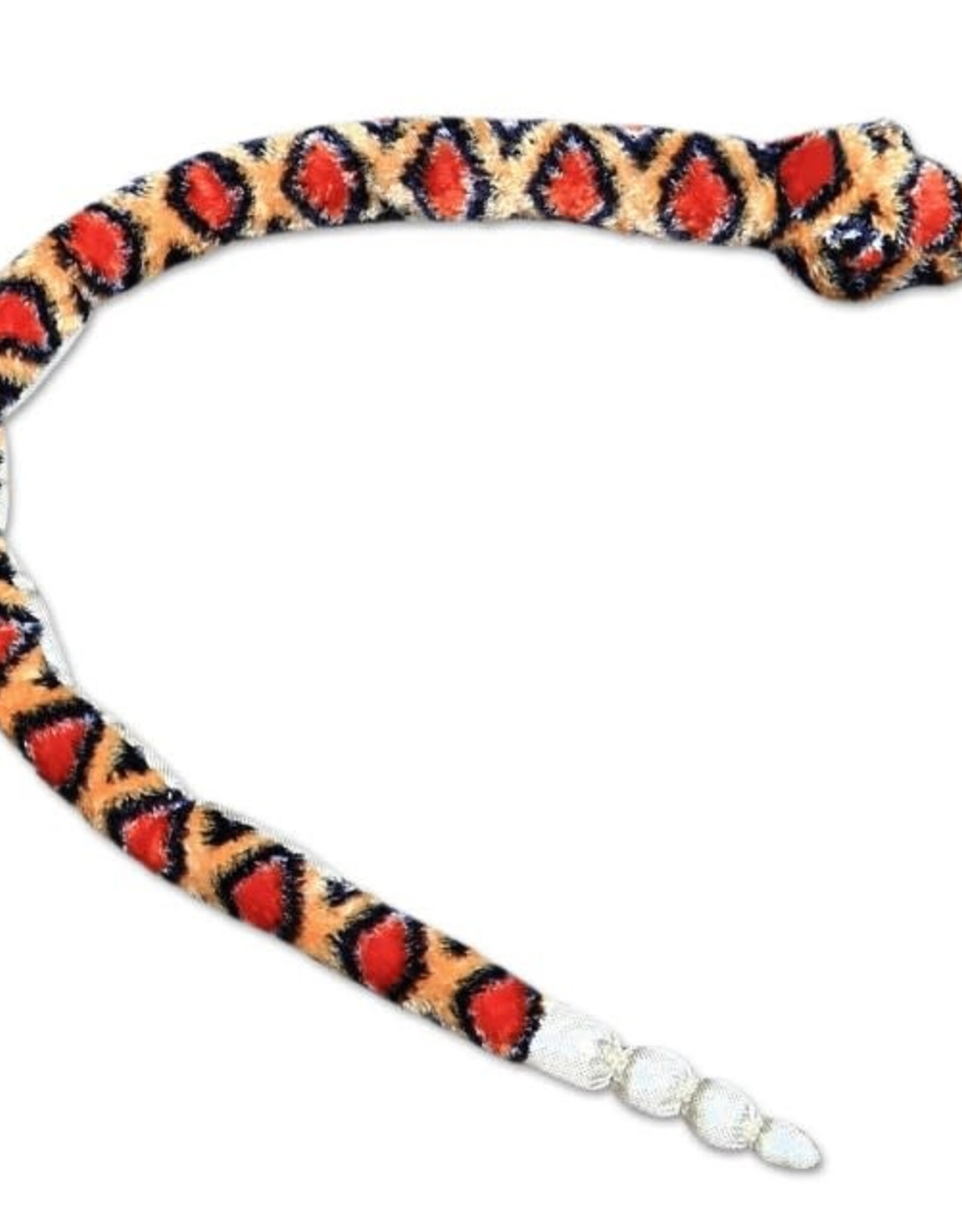 Aurora SNAKE-Diamond Back w/rattle 50"