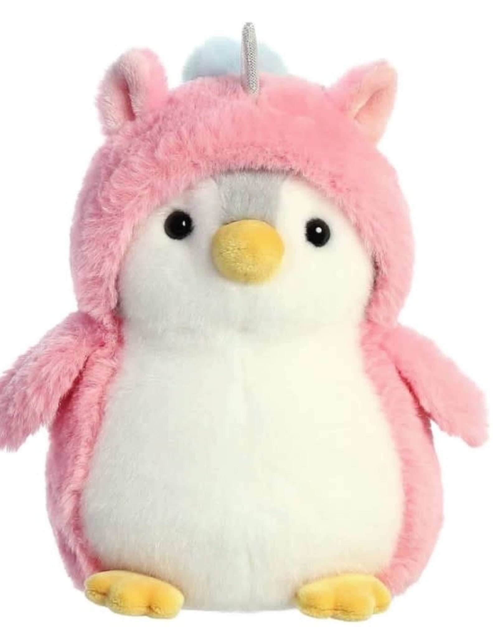 Aurora POMPOM - PENGUIN UNICORN 7"