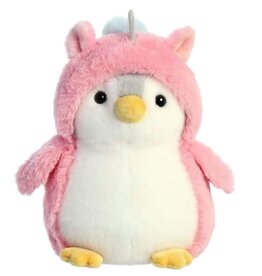 Aurora POMPOM - PENGUIN UNICORN 7"