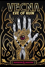 Wizards of the Coast DND RPG Vecna Eve of Ruin ALT Cover