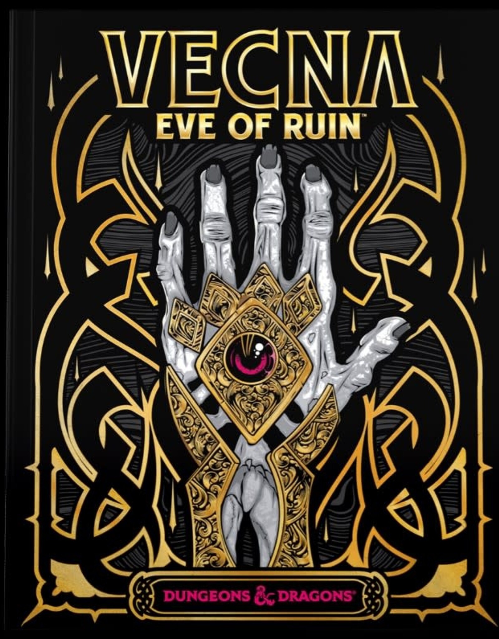 Wizards of the Coast DND RPG Vecna Eve of Ruin ALT Cover