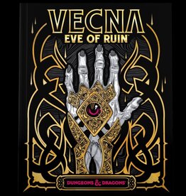 Wizards of the Coast DND RPG Vecna Eve of Ruin ALT Cover