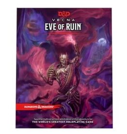 Wizards of the Coast DND RPG Vecna Eve of Ruin