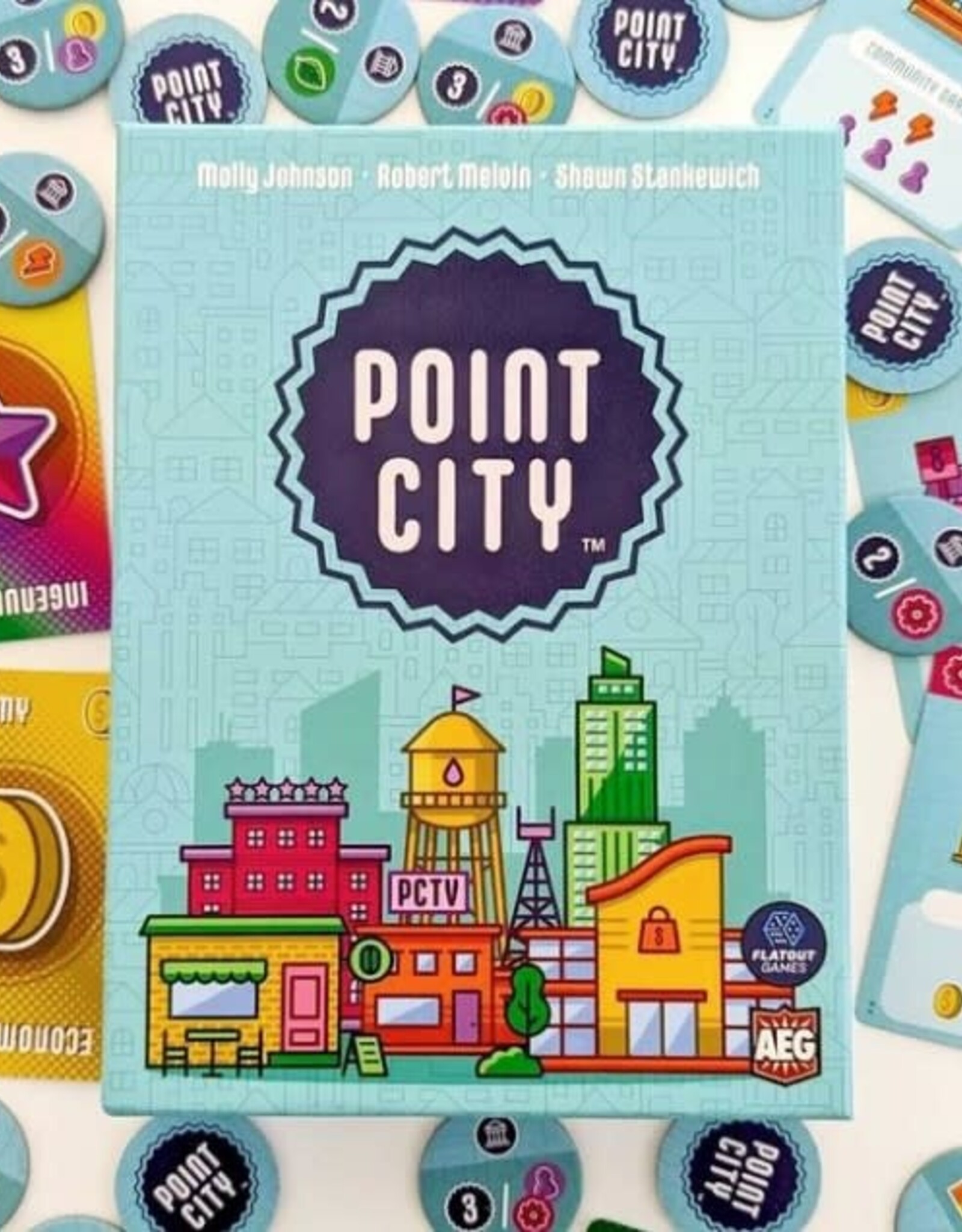 Flat Out Games Point City