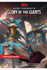 Wizards of the Coast DND RPG BIGBY Presents Glory of Giants