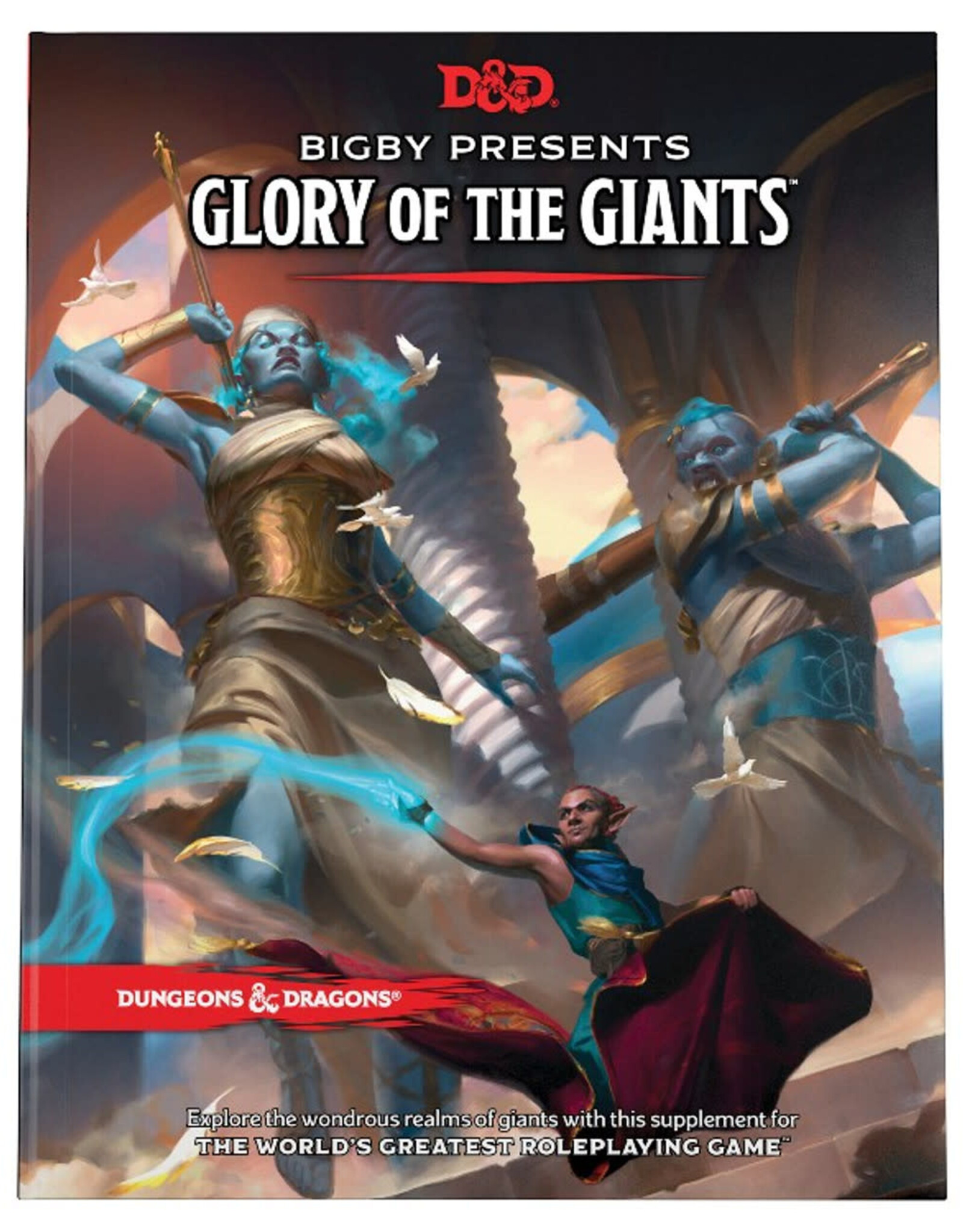 Wizards of the Coast DND RPG BIGBY Presents Glory of Giants