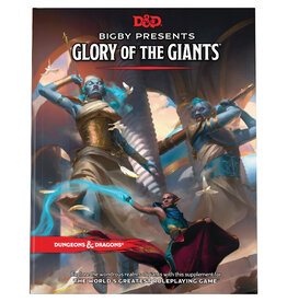 Wizards of the Coast DND RPG BIGBY Presents Glory of Giants