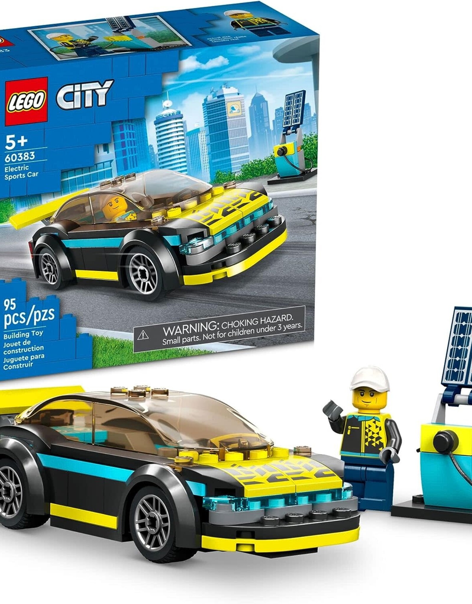 LEGO 60383 Electric Sports Car