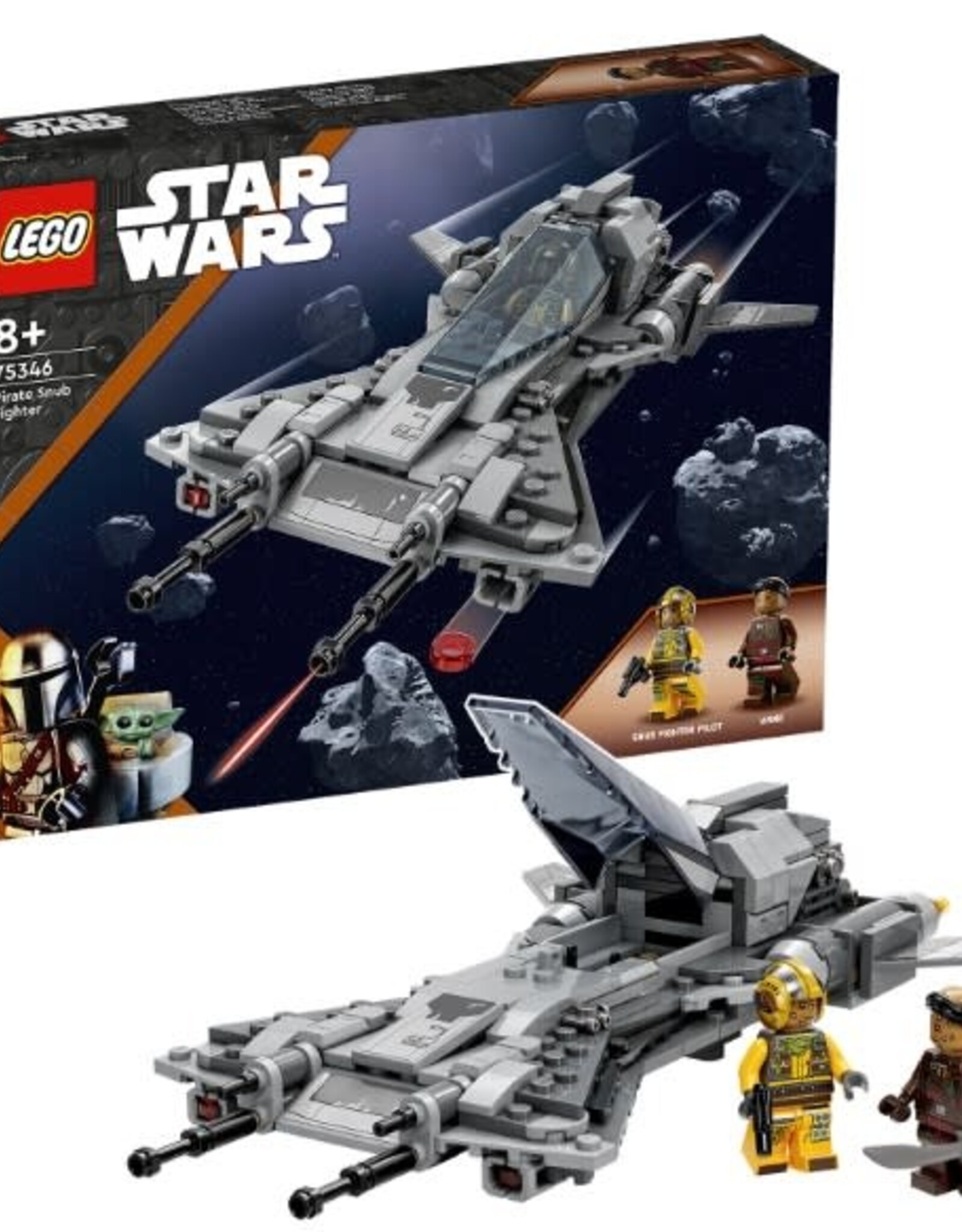 LEGO 75346 Pirate Snub Fighter