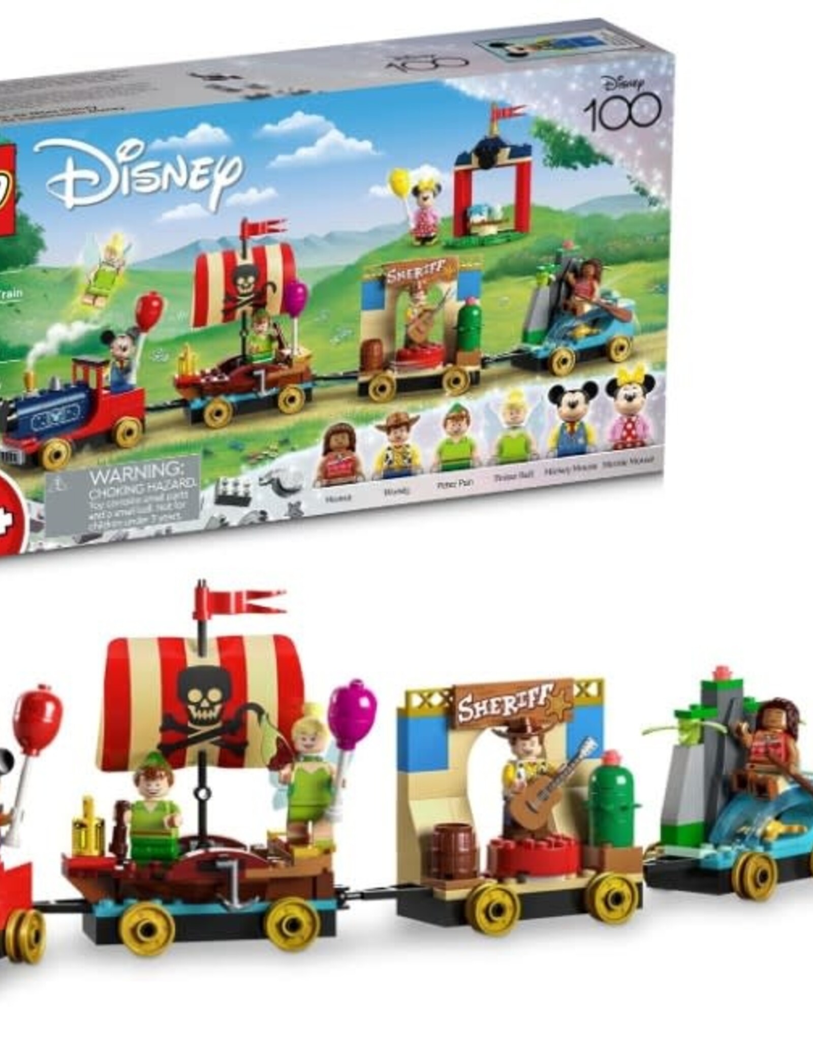 LEGO 43212 Disney Celebration Train
