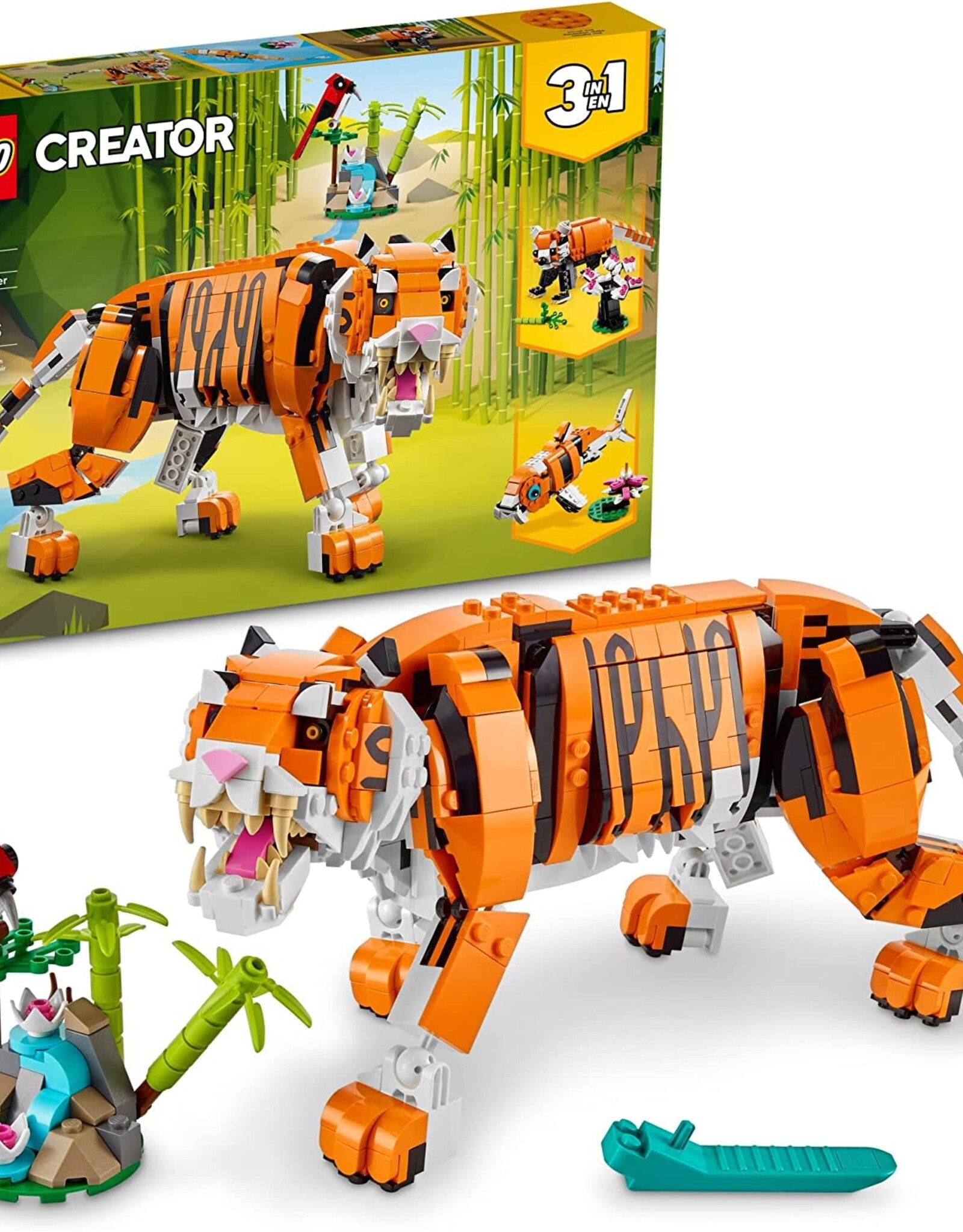 LEGO 31129 Majestic Tiger
