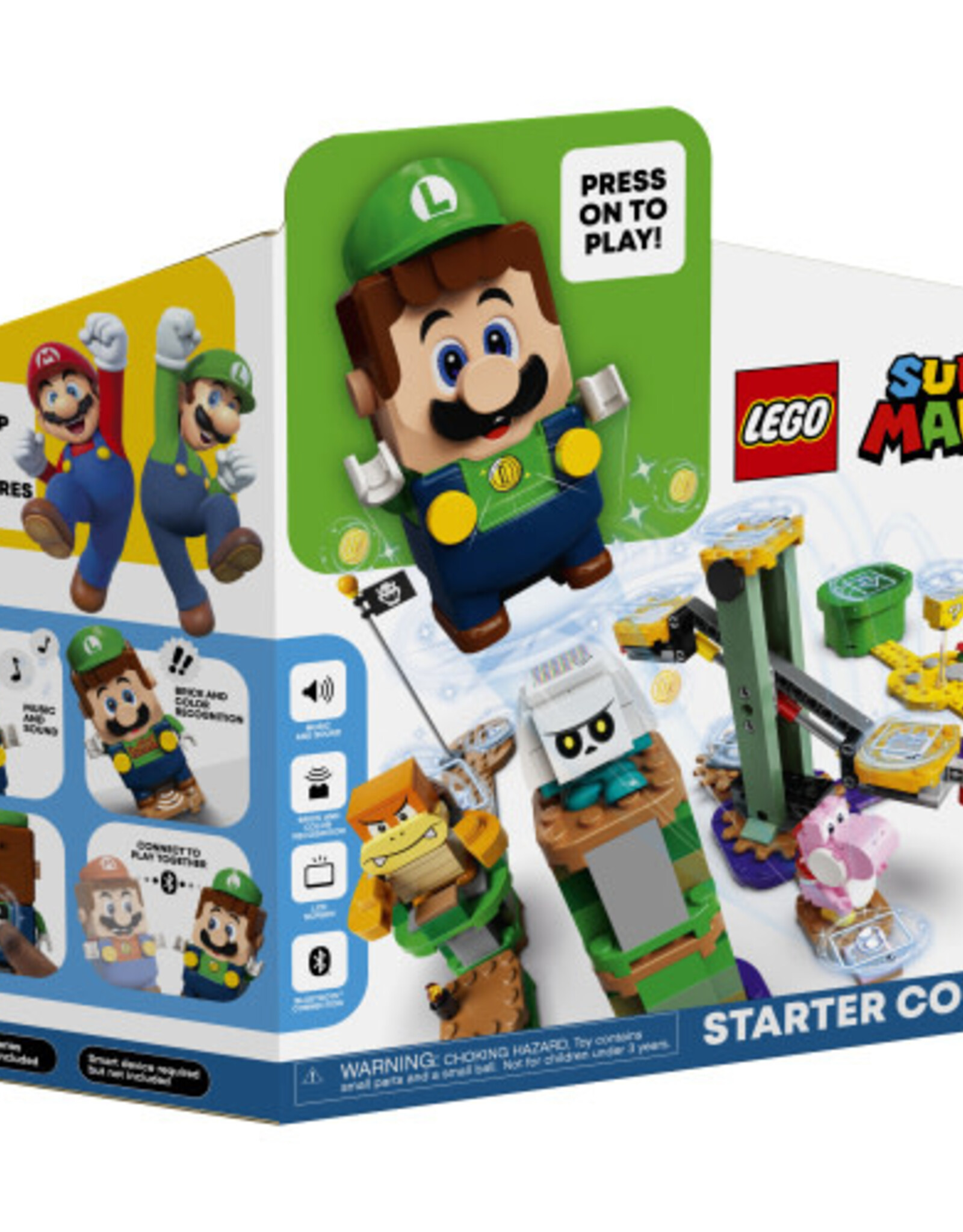 LEGO 71387 Adventures with Luigi Starter Course