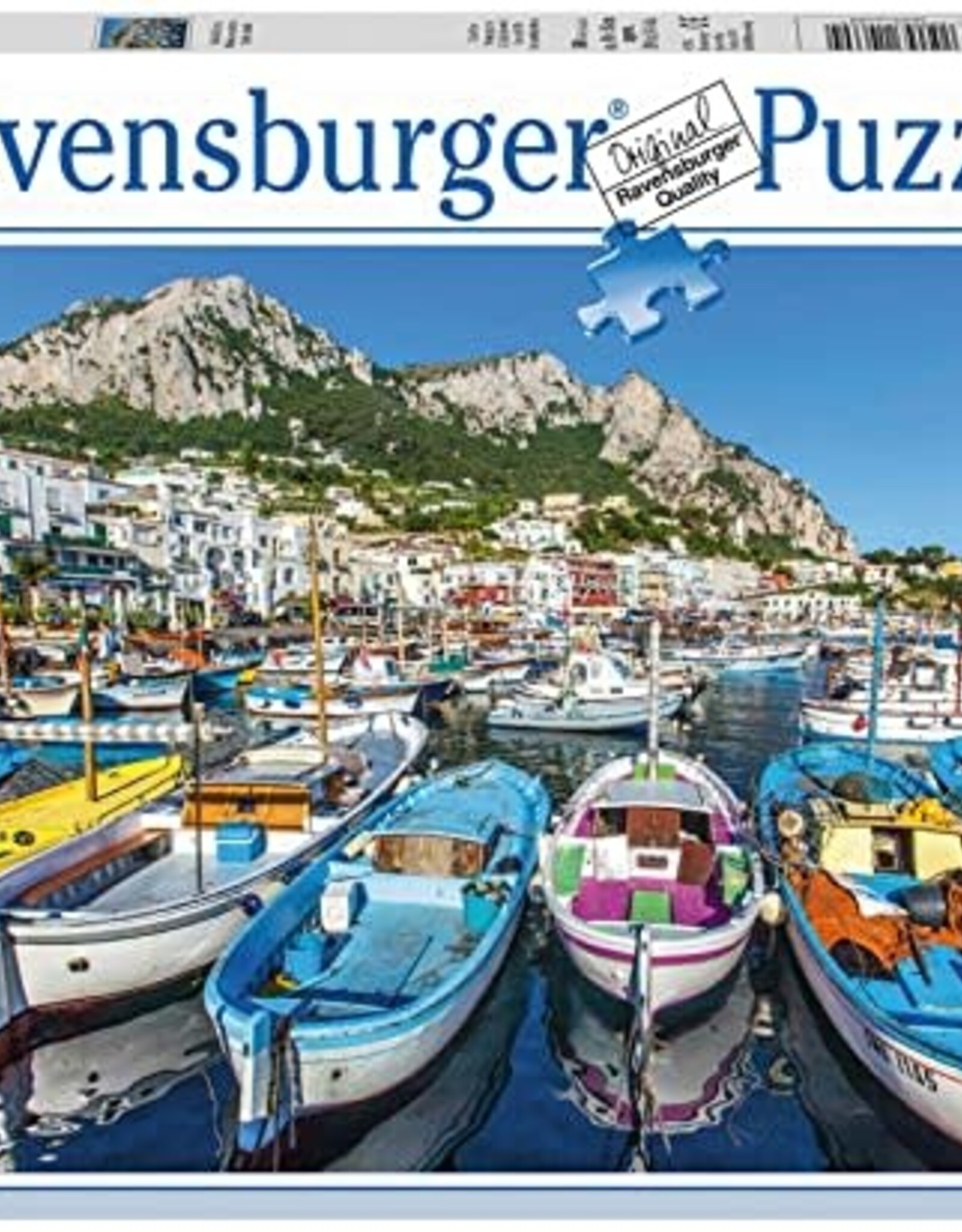 Colorful Marina 500pc Puzzle Colorful Marina 500pc Puzzle