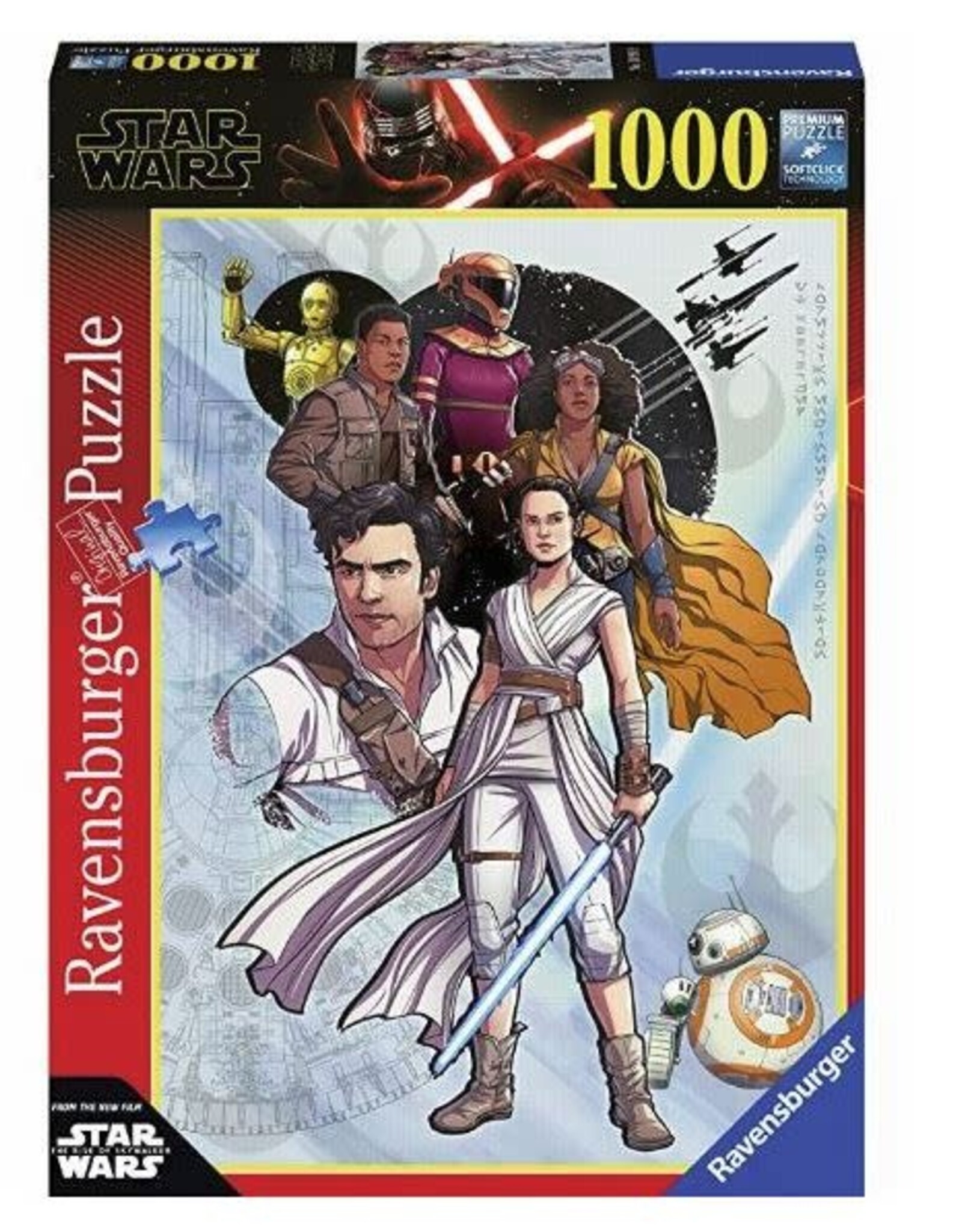 Ravensburger Star Wars - The Rise of Skywalker (1000 PC)